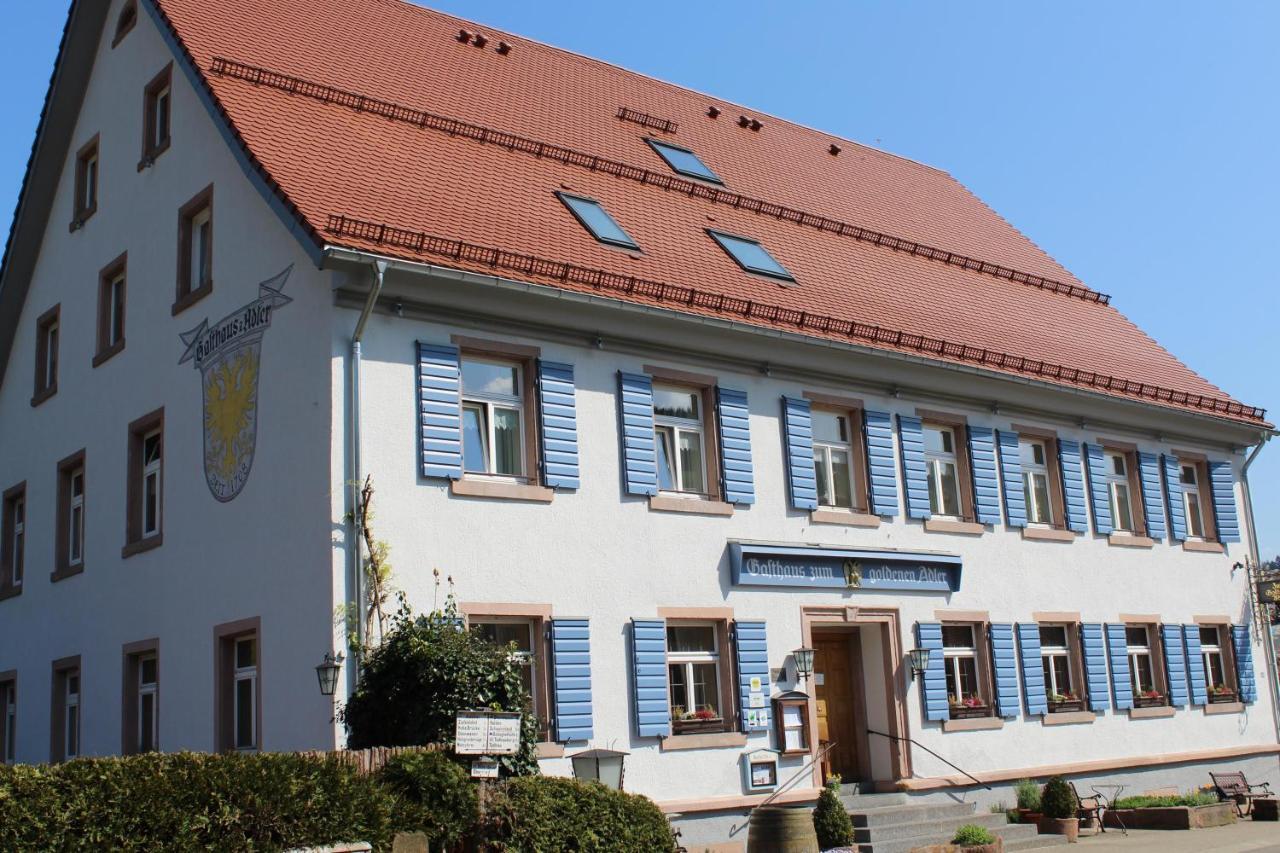 Goldener Adler Oberried - Hotel & Appartements Eksteriør bilde