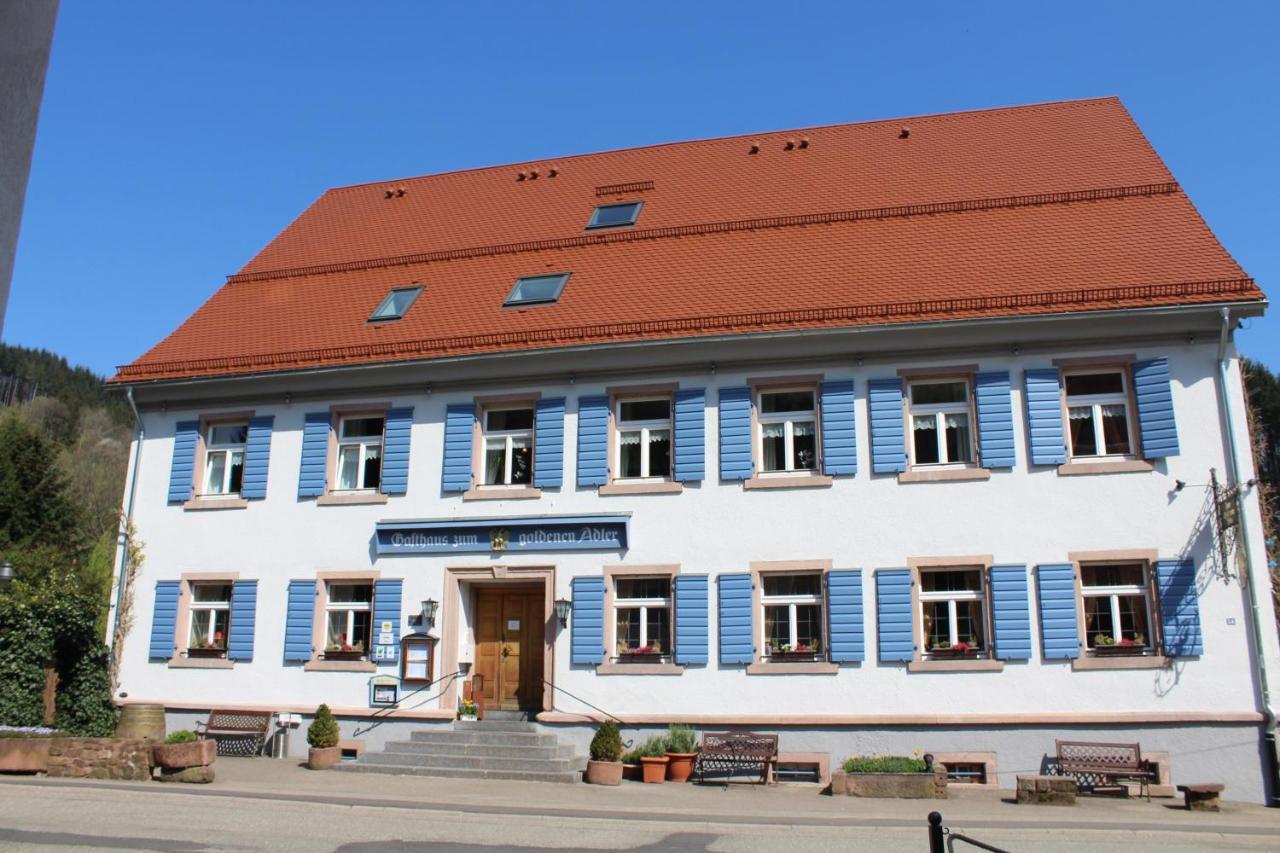 Goldener Adler Oberried - Hotel & Appartements Eksteriør bilde